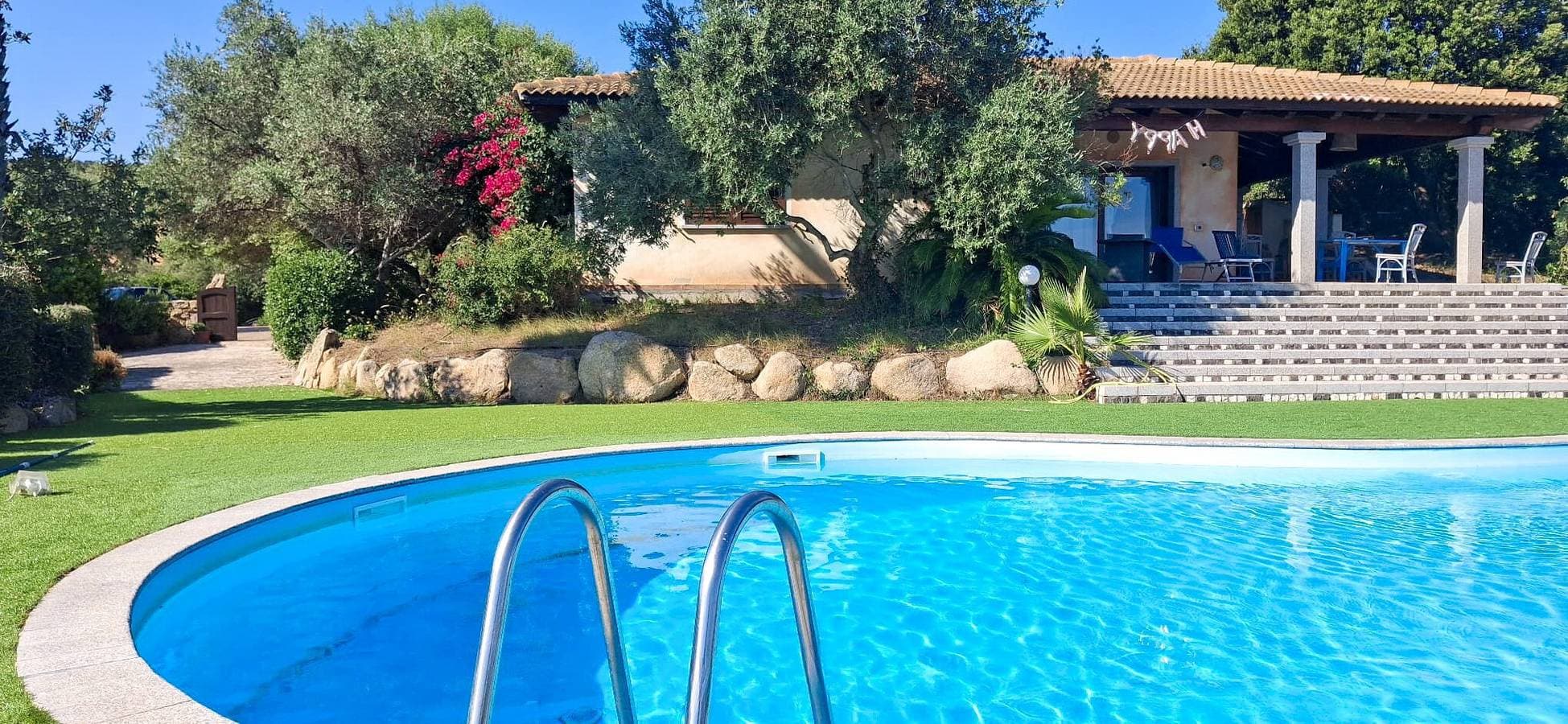 Foto 4 von 35: Villa „Roberta mit großem privatem Pool“ mit Meerblick, WLAN und Klimaanlage