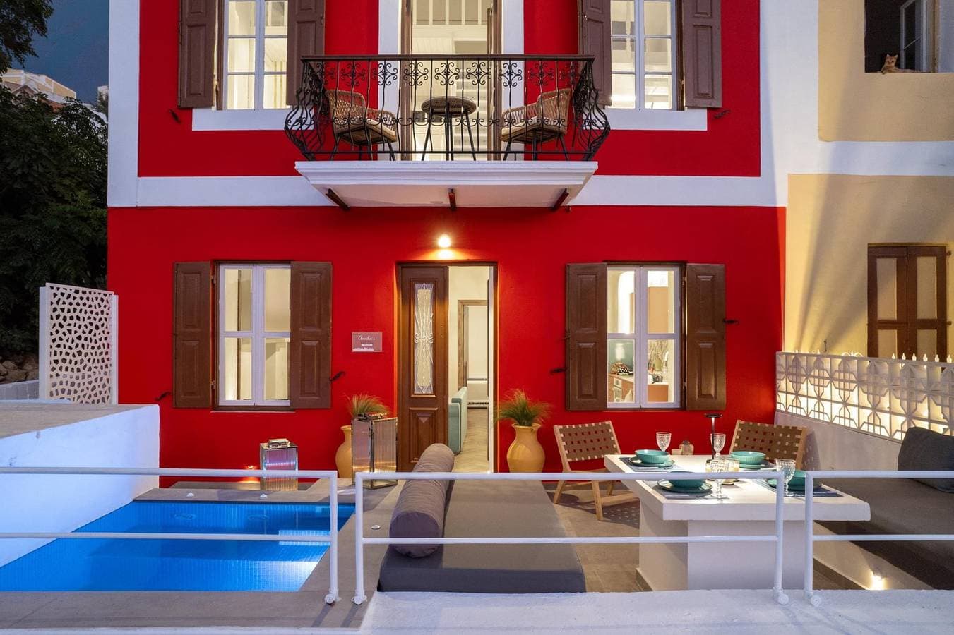 Foto 4 von 26: Villa für 3 Personen mit Terrasse