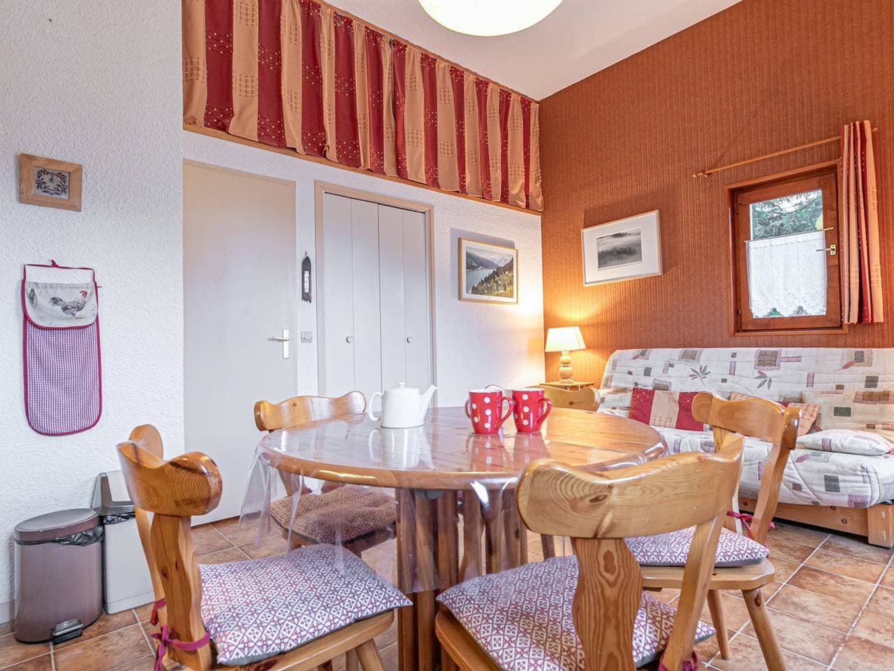 Foto 6 von 9: Wohnung mit Balkon und WLAN, nahe der Pisten