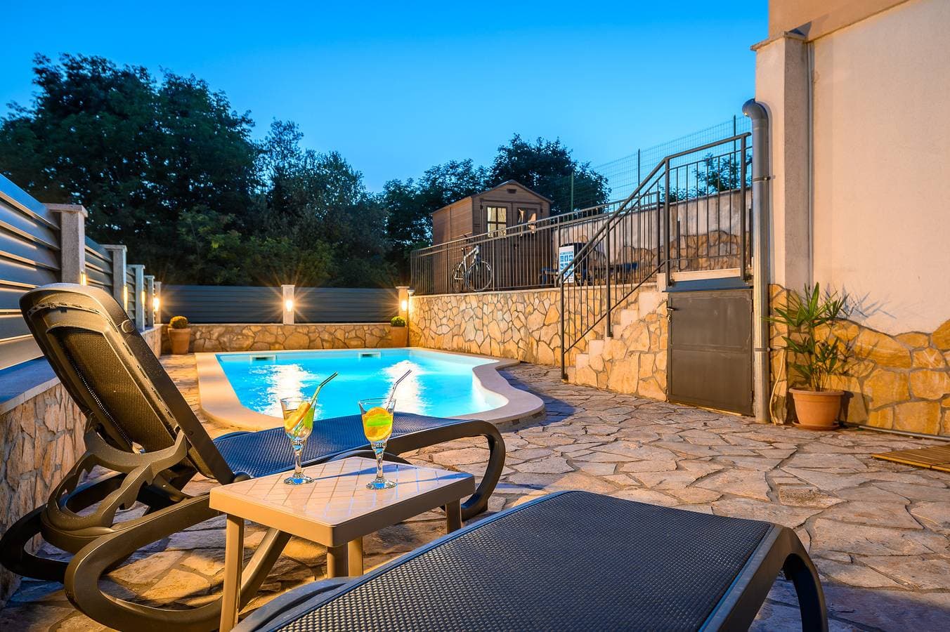 Foto 6 von 48: Villa Zaza with Pool in Istria