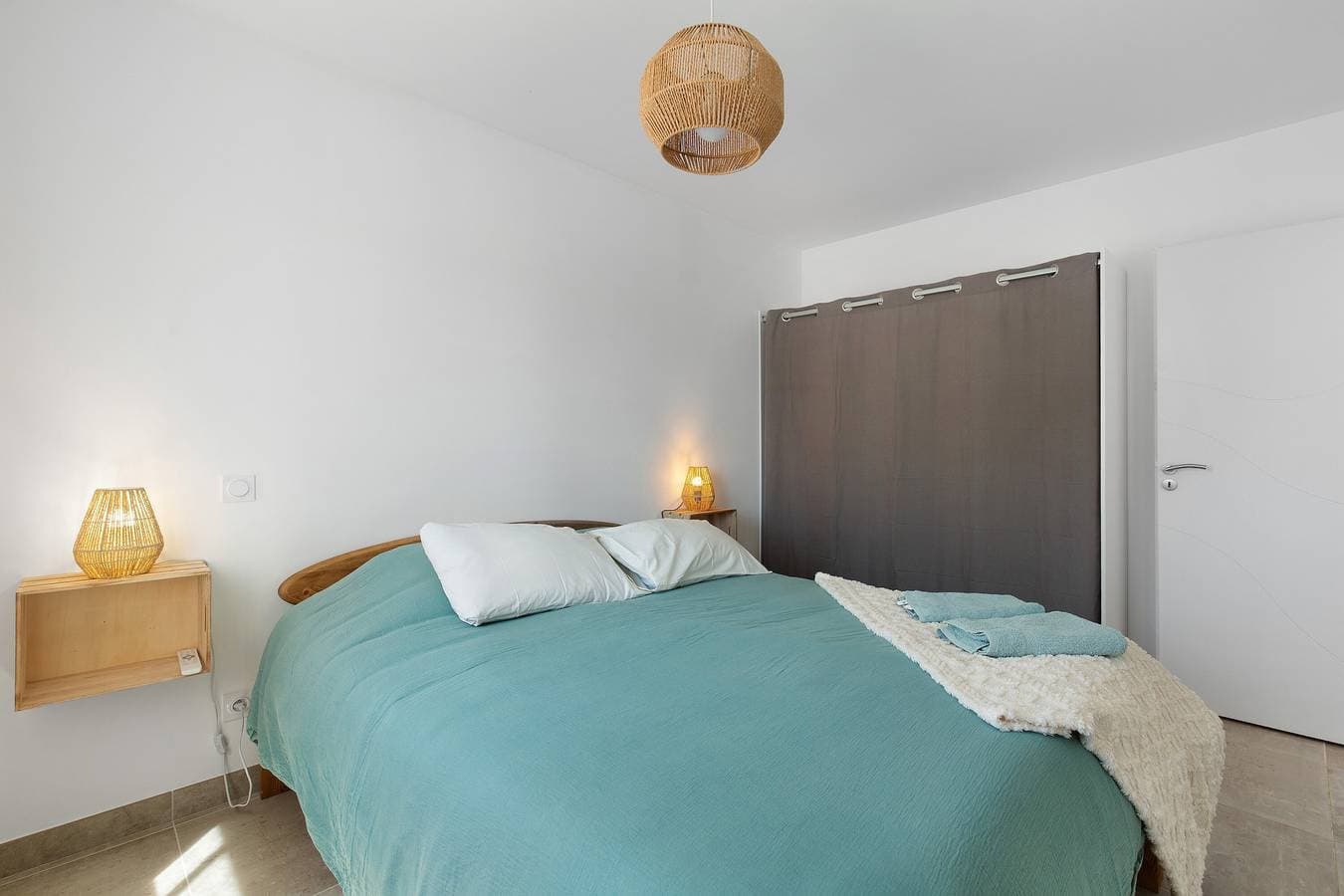 Foto 6 von 31: Ferienhaus 'Maison Sci Entre Forêt et Mer' mit WLAN
