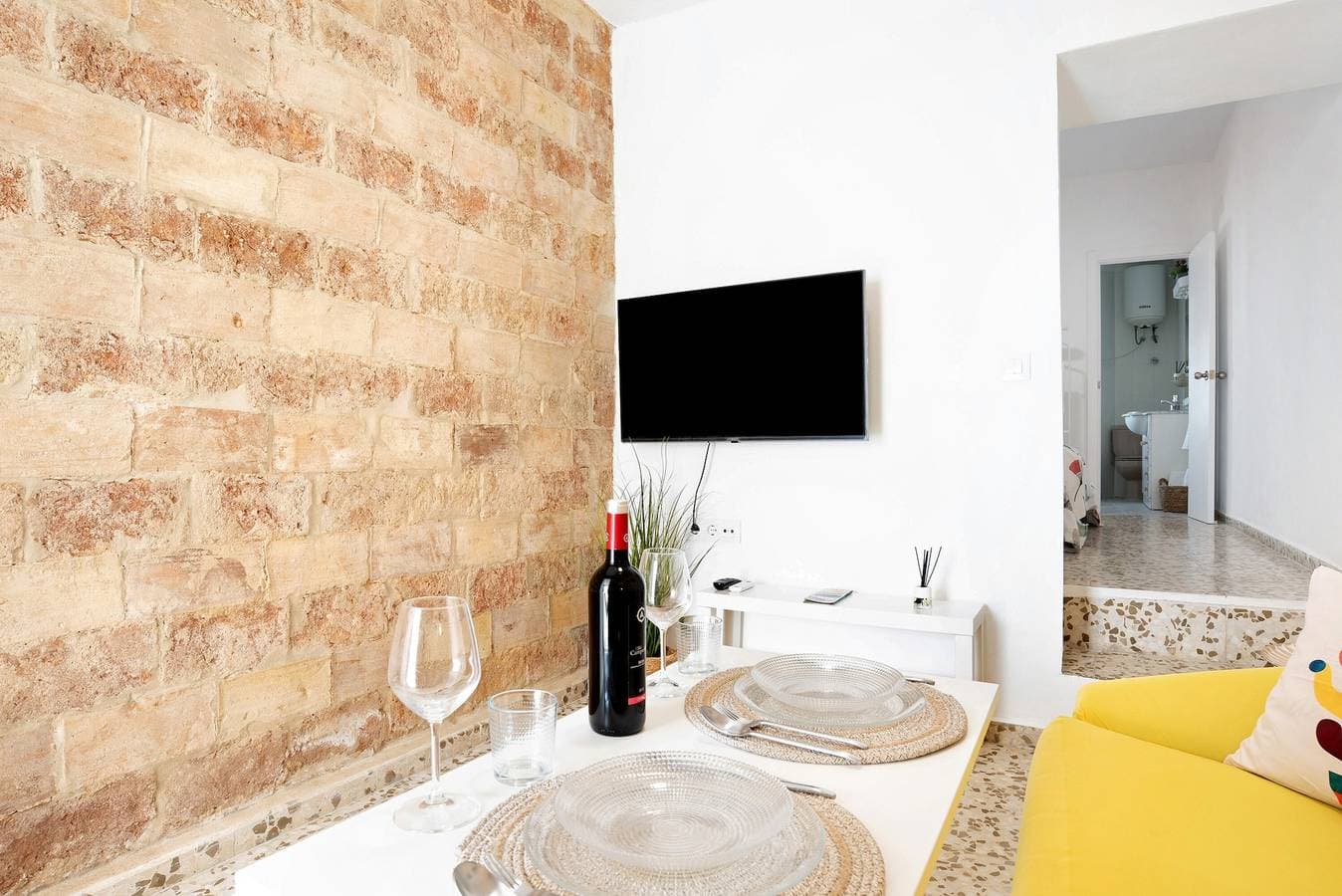 Foto 3 von 25: Ferienwohnung 'Casa Rincón Del Beso' mit Meerblick, Gemeinschaftsterrasse und WLAN