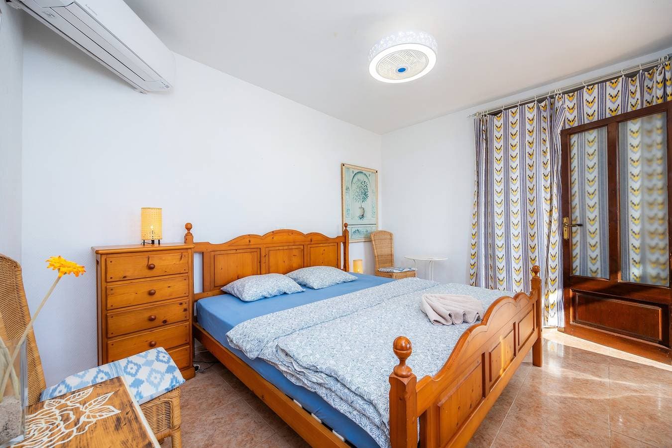 Foto 13 von 37: Ferienhaus "Strandfinca Cala Romantica" mit Meerblick, Privatem Garten und WLAN