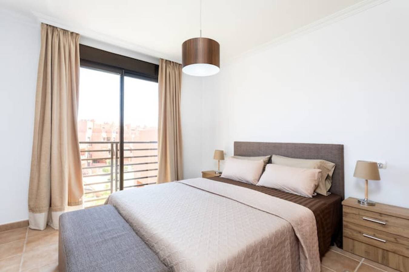 Foto 8 von 19: Ferienwohnung 'Sotavento Tejita' mit Gemeinschaftspool, Garten und WLAN
