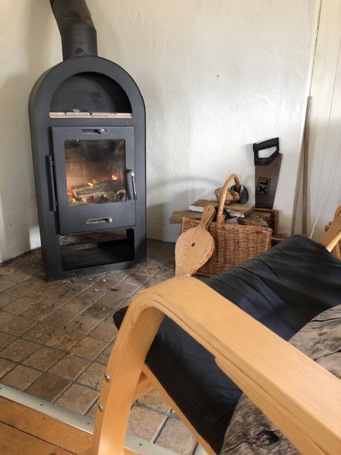 Foto 8 von 28: Ferienhaus mit Seeblick am See Lelången mit Boot