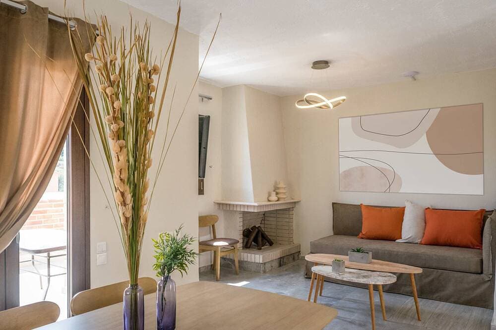 Foto 7 von 19: Niriides Villas | Nymfe | Villa 2-bedrooms with private pool