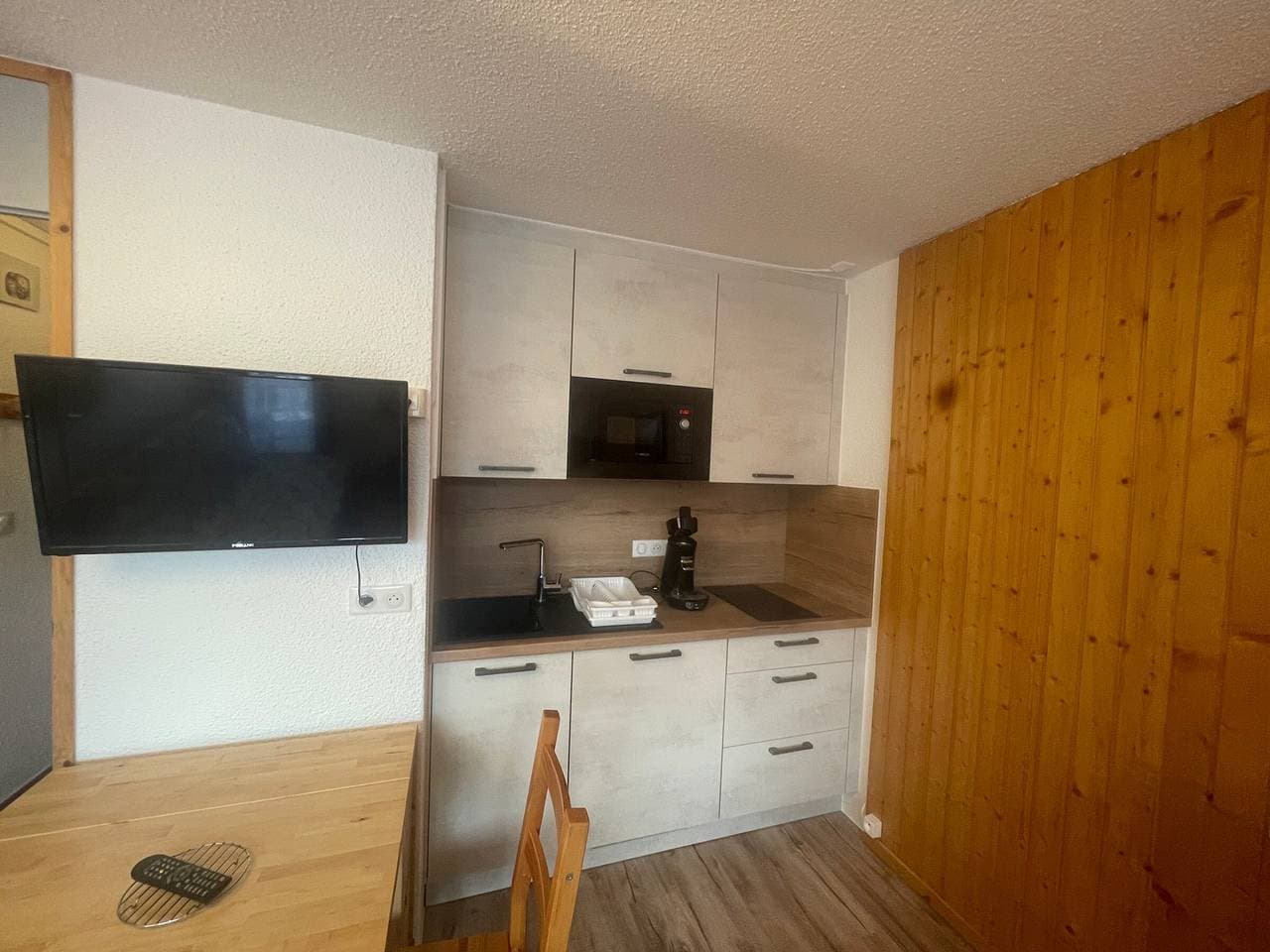 Foto 4 von 12: Renoviertes Studio Plagne Village, direkt an der Piste, 2-3 Pers.