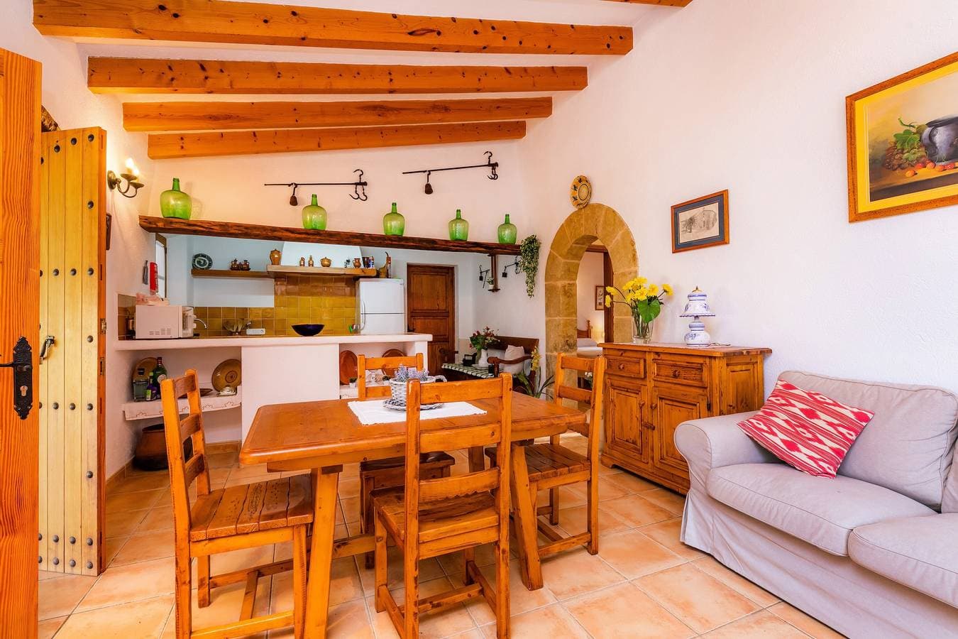 Foto 13 von 25: Ferienhaus 'Can Pedro Monjo' mit privatem Pool, privater Terrasse und Wi-Fi