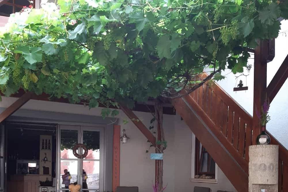 Foto 13 von 14: Wohnung Bacchus mit überdachtem Balkon