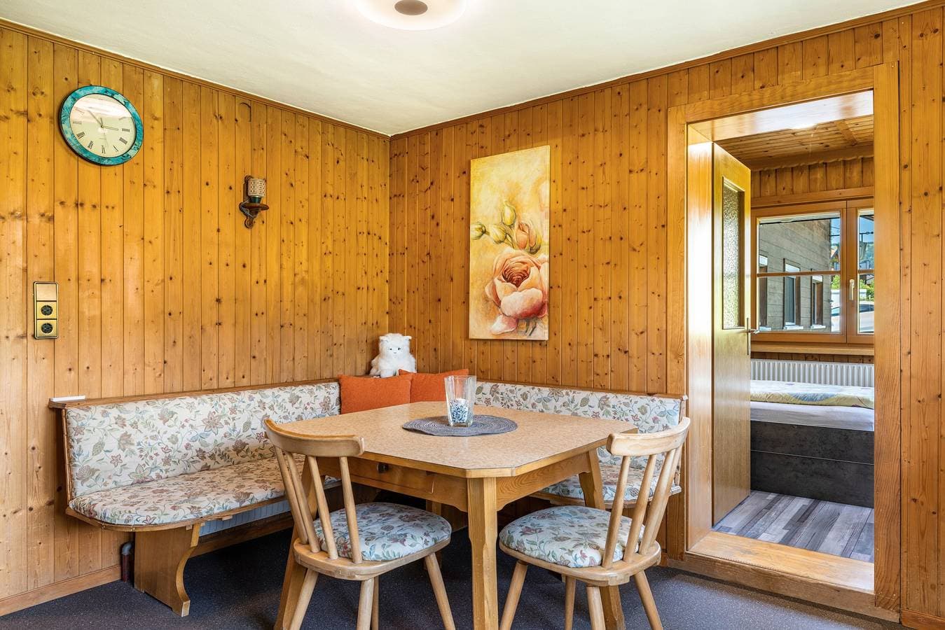 Foto 3 von 35: Apartment 'Kojen' mit Bergblick, Gemeinschaftsgarten und WLAN