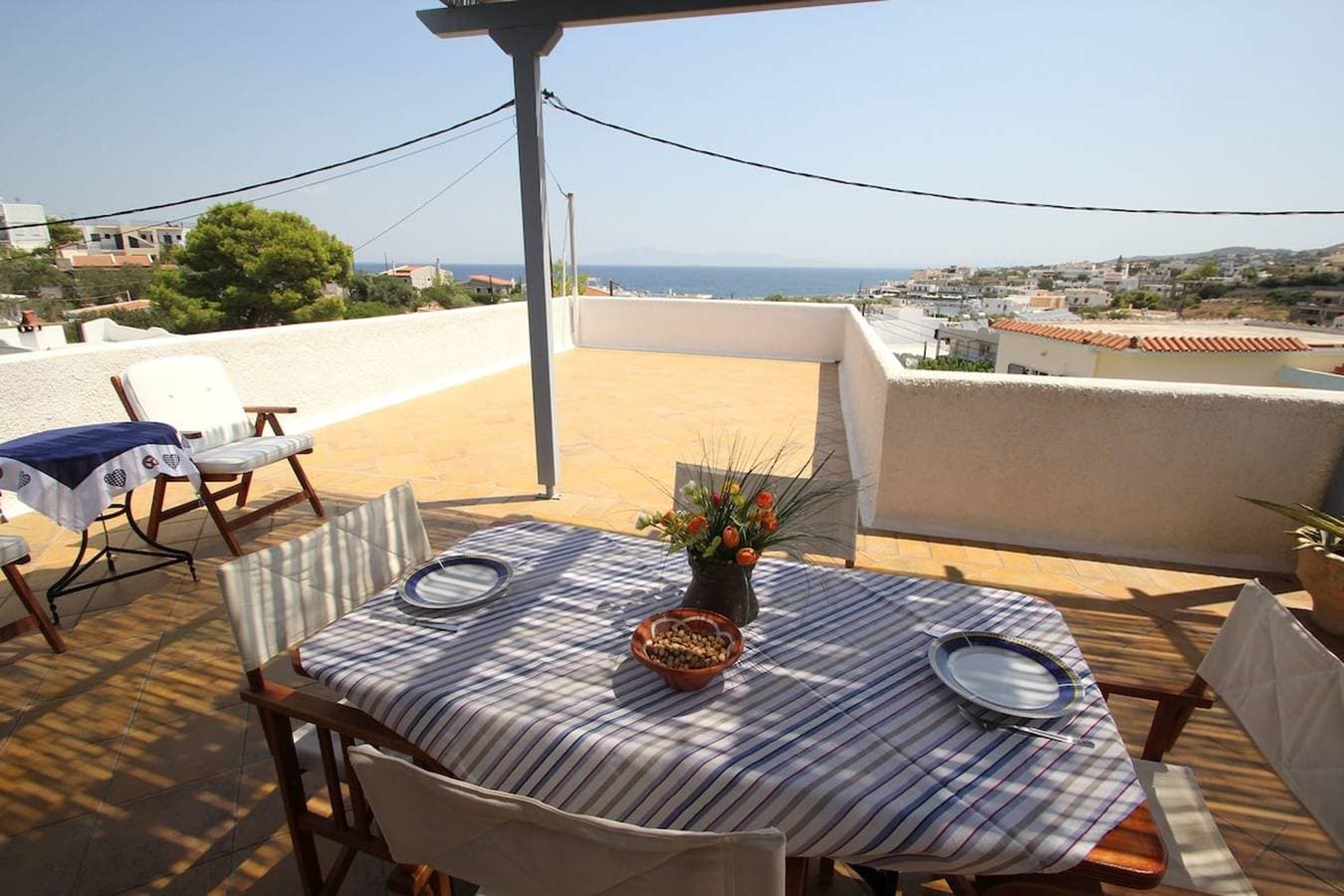 Foto 10 von 11: Ferienwohnung für 2 Personen mit Terrasse