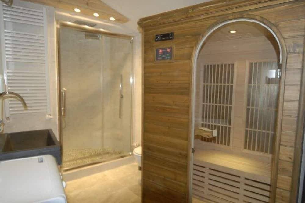 Foto 4 von 24: Zimmer-Apartment exklusives Duplex anzuzeigen Matterhorn Ski - Sauna - WIFI