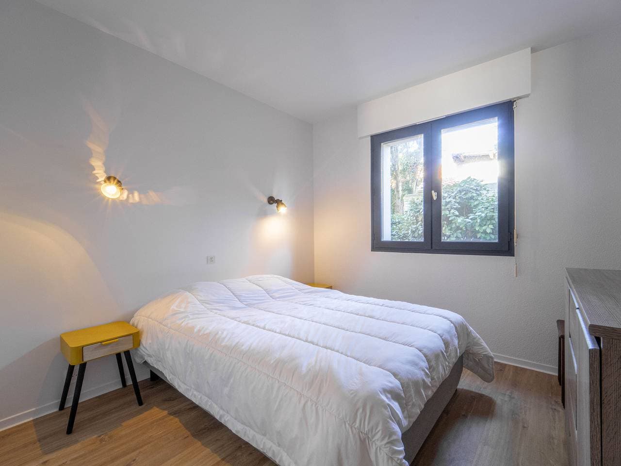 Foto 8 von 15: Mimizan Strand T2 mit Terrasse und Parkplatz in der Nähe des Ozeans