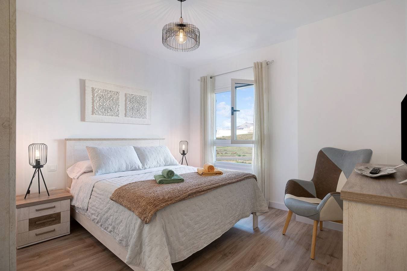 Foto 12 von 26: Ferienhaus "Reguemar" mit Bergblick und WLAN