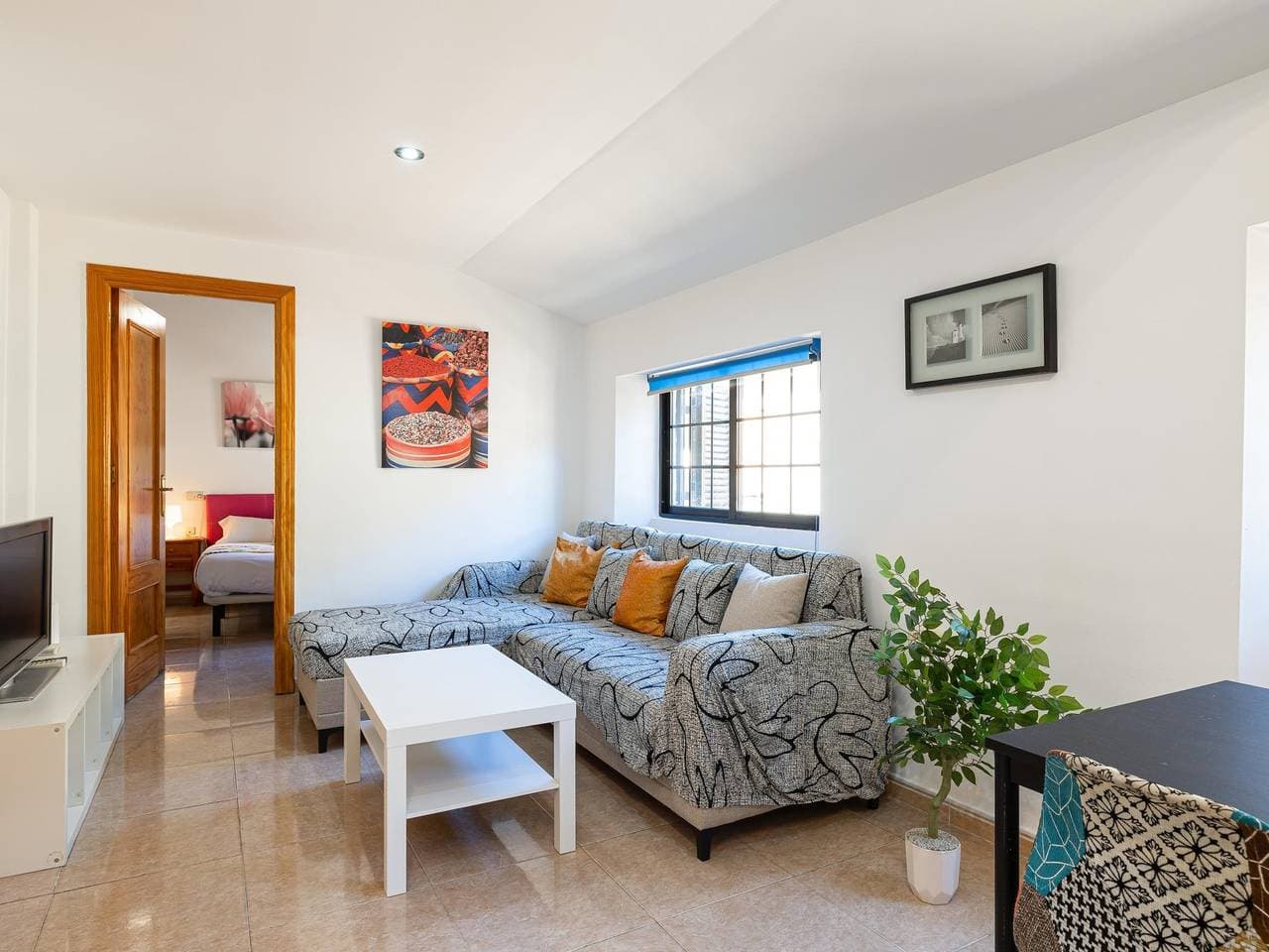 Foto 9 von 26: Ferienwohnung für 4 Personen mit Balkon/Terrasse