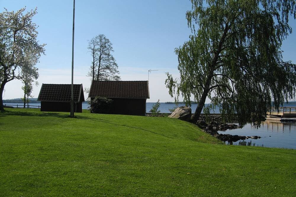 Foto 12 von 30: Angelparadies Småland, am See Rusken