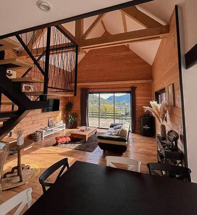 Foto 2 von 38: Wunderschönes Holzchalet in der Nähe von Lourdes
