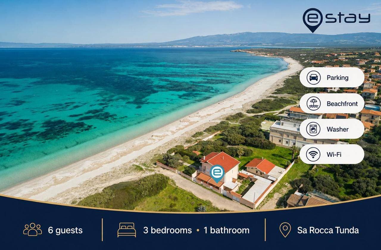 Estay - House Afrodite - On the beach 1