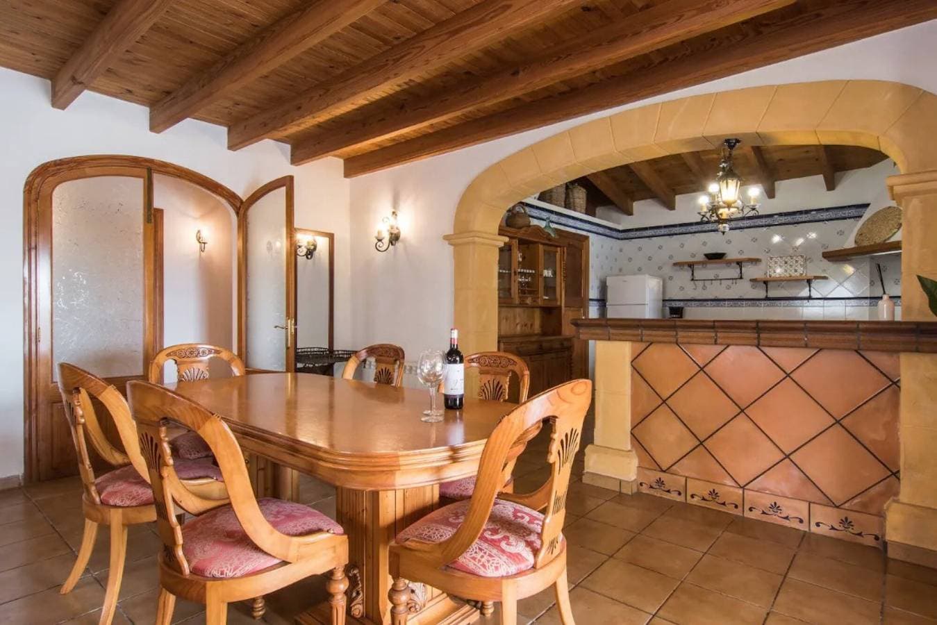 Foto 7 von 32: Ferienhaus "Tirasset" mit privatem Pool, 2 Terrassen und WLAN