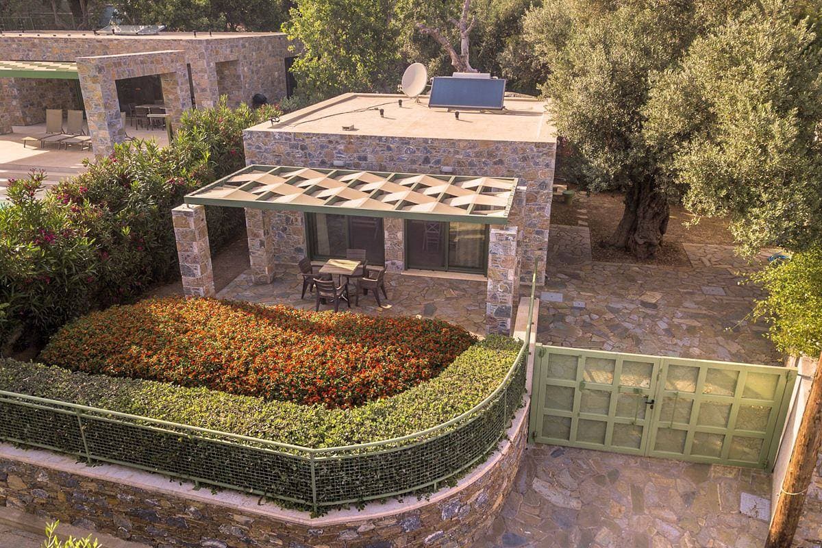 Foto 13 von 23: Villa für 6 Personen mit Garten