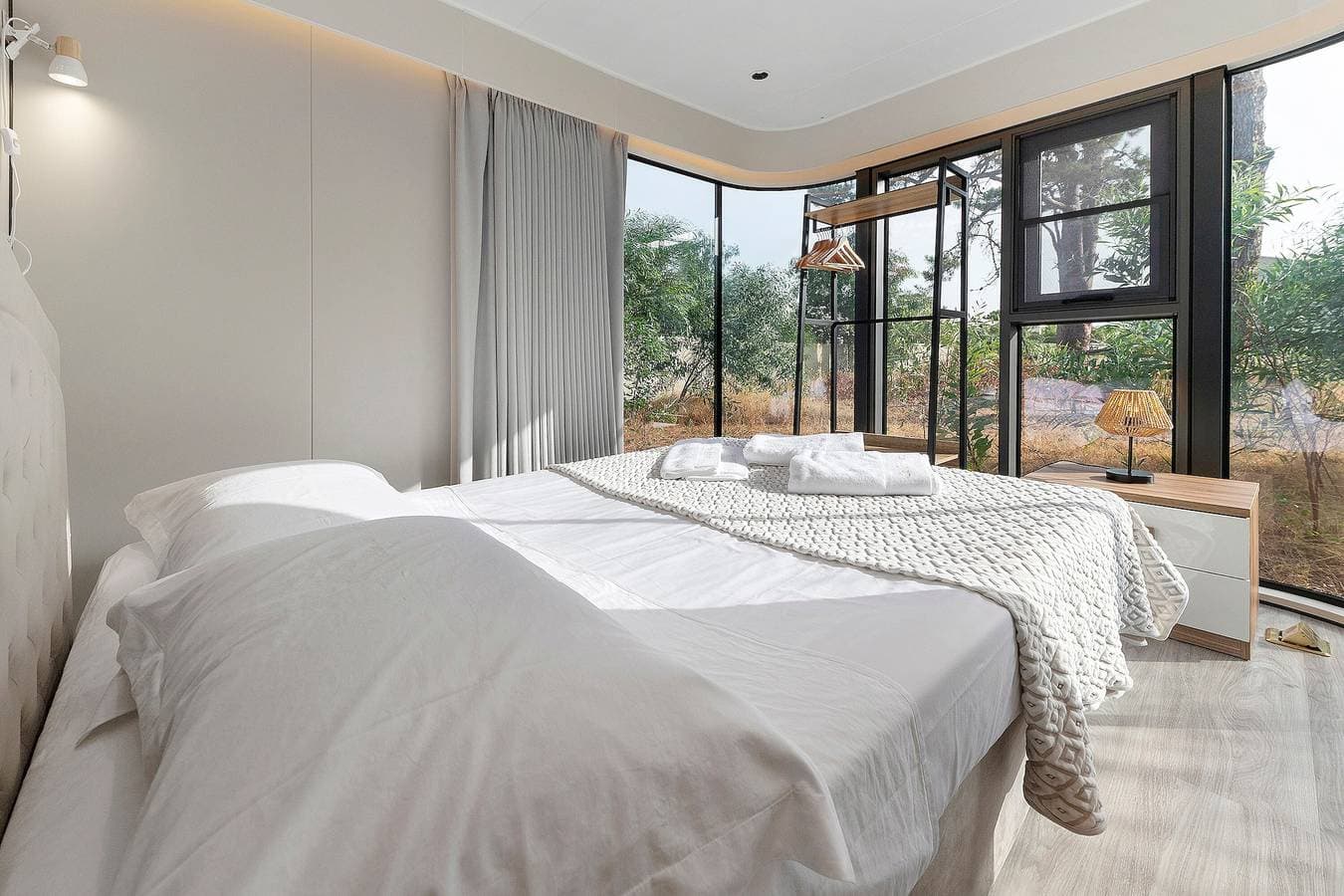 Foto 7 von 20: Gästezimmer „Futura 2 – Haus der Zukunft 2“ in Borgo, 50 m vom Strand entfernt