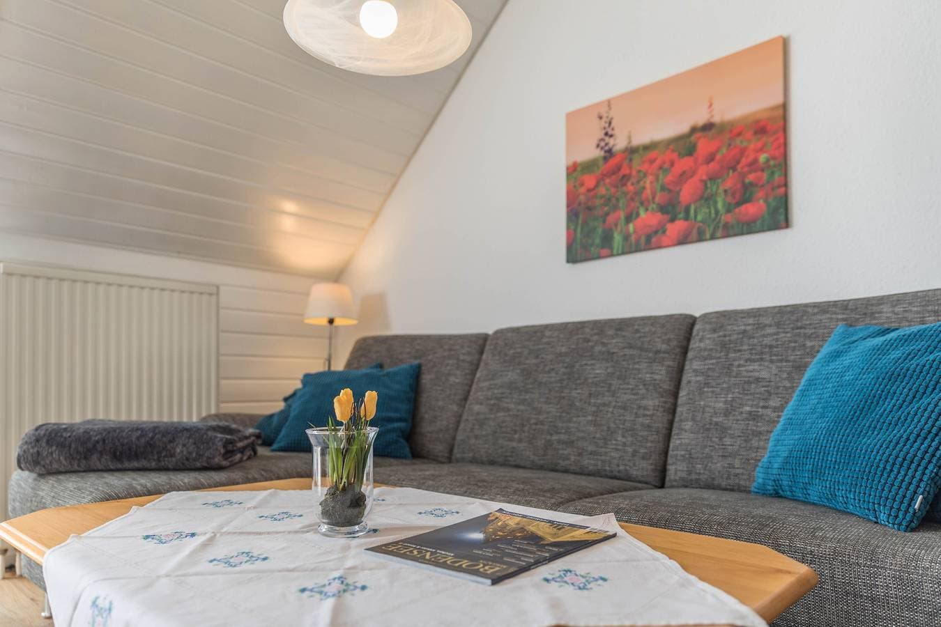 Foto 7 von 25: Gemütliche Ferienwohnung "Baur Nr. 1" bei Schloss Salem mit Wlan & Balkon; Parkplatz vorhanden