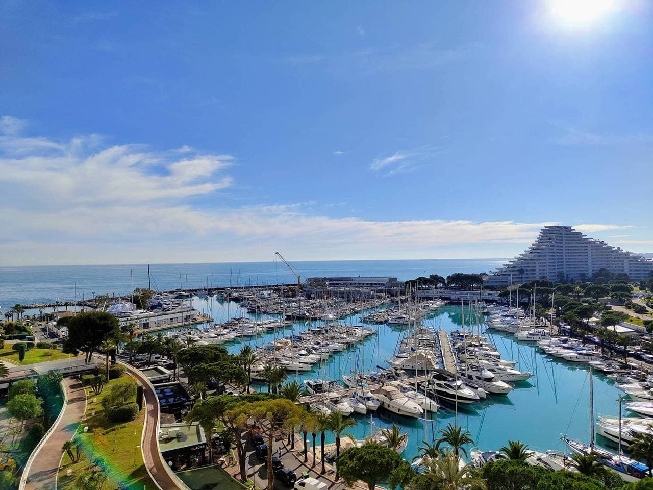 Foto 8 von 22: Modernes Apartment für 4 mit Klimaanlage und Parkplatz, Villeneuve-Loubet Strand