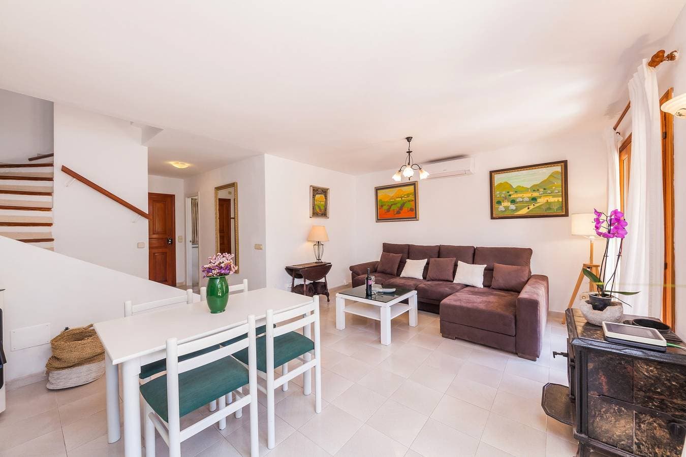 Foto 10 von 28: Ferienhaus "Casa Ginebro" in Strandnähe mit 2 privaten Terrassen und WLAN