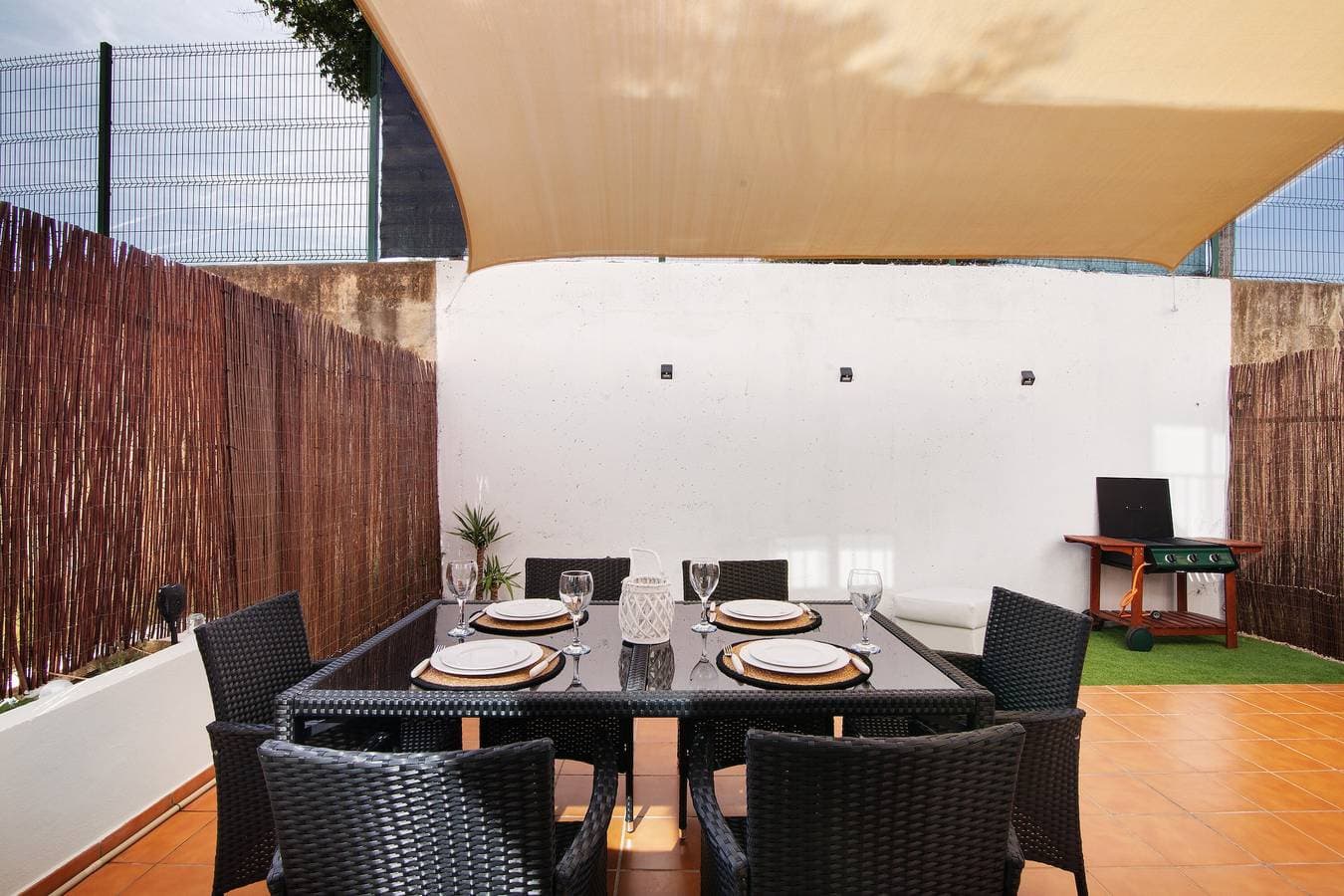 Foto 2 von 31: Ferienhaus 'Estrella' mit Bergblick, WLAN und Klimaanlage