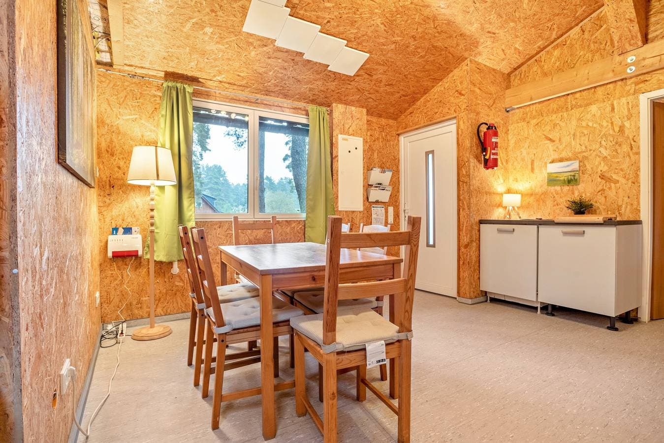 Foto 4 von 30: Bungalow '-Waldgrün-' mit Privatterrasse und Gemeinschaftsgarten