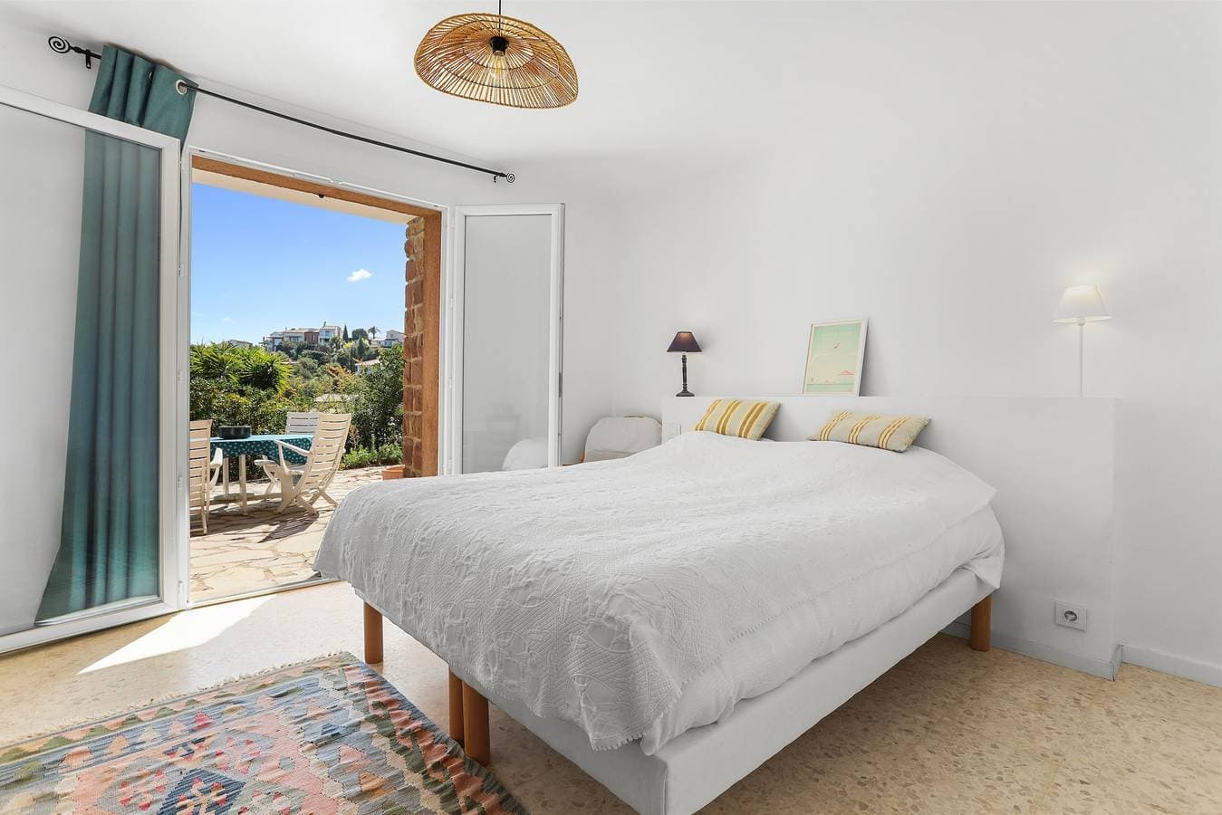 Foto 8 von 29: Villa mit Meerblick, WLAN und Klimaanlage
