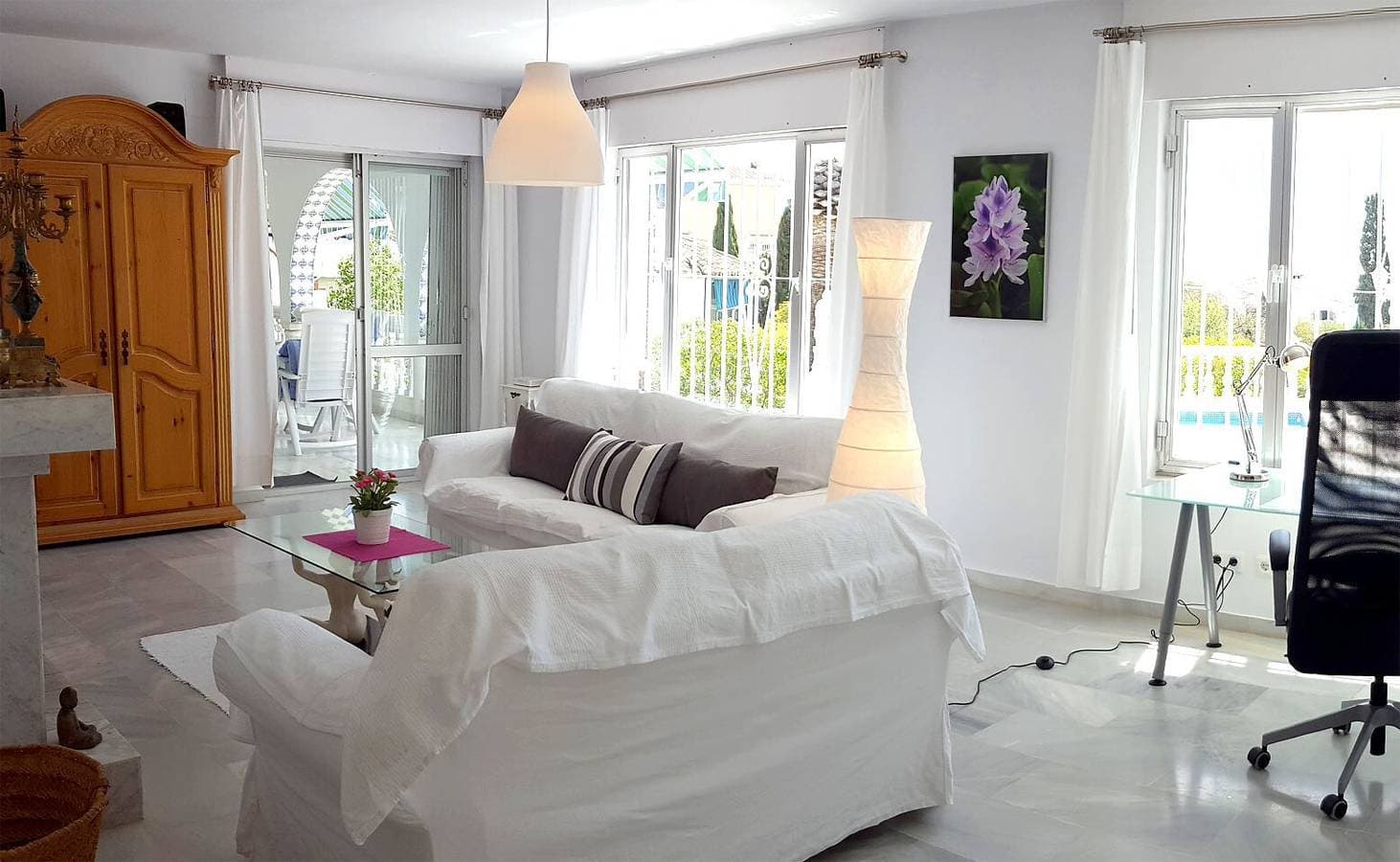 Foto 4 von 15: Ferienhaus 'Martin' mit Meerblick, WLAN und Klimaanlage