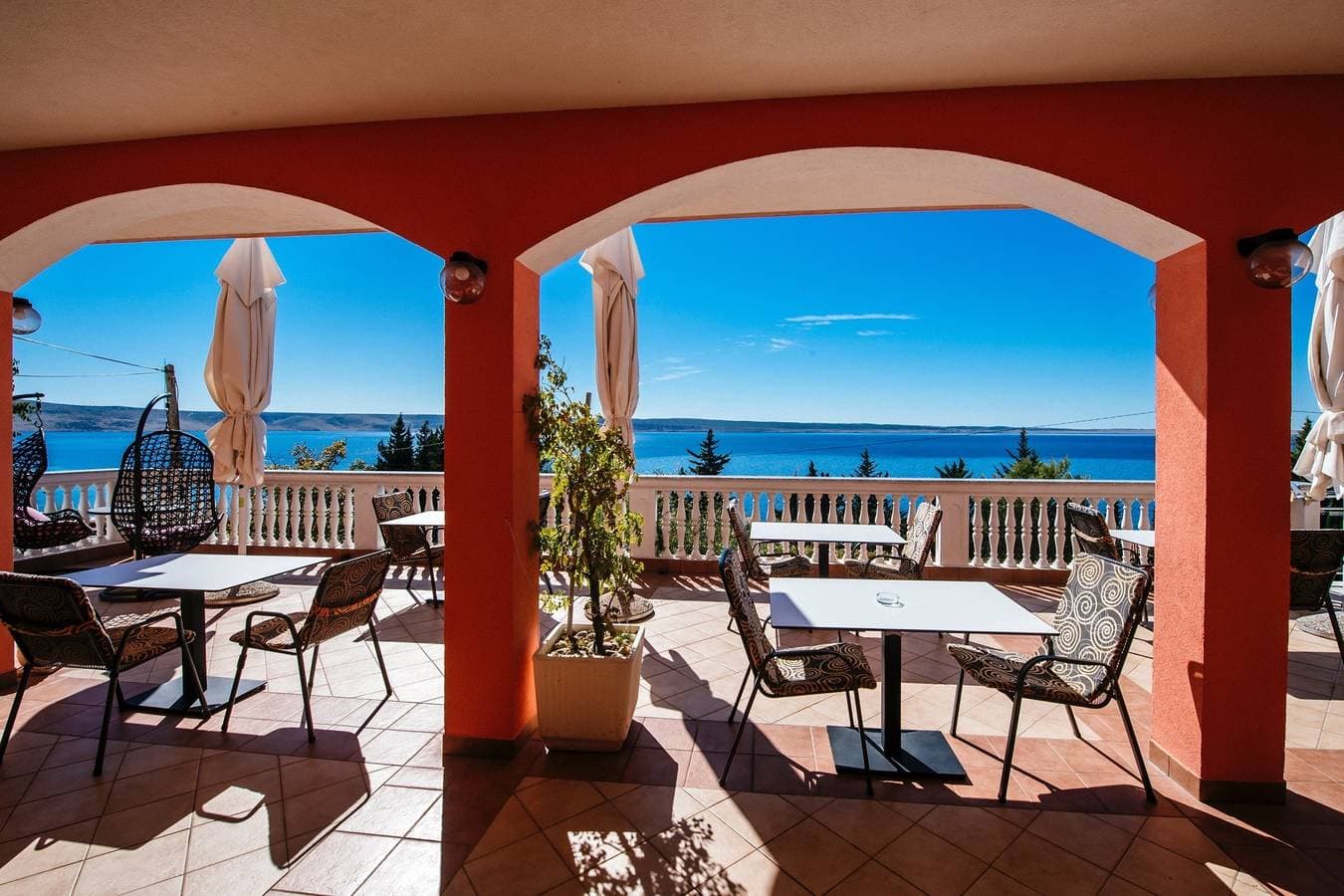 Studio Appartement mit Balkon und Meerblick Starigrad, Paklenica As-16421-a 1