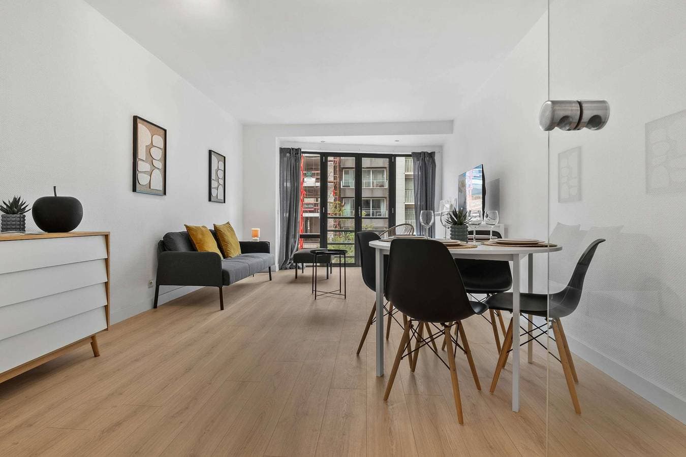 Foto 7 von 17: Ferienwohnung für 4 Personen mit Garten