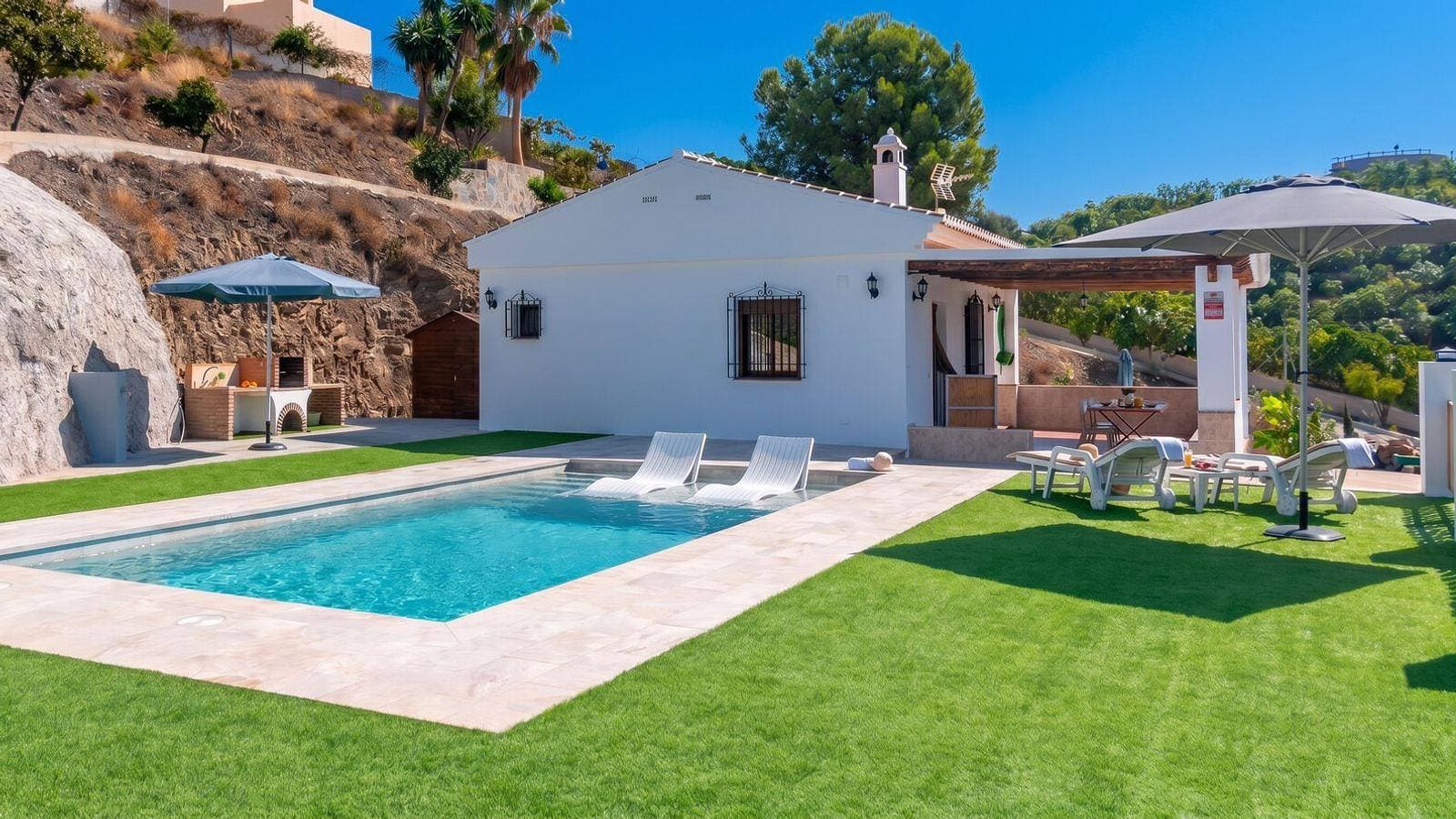 Foto 4 von 25: Villa Gómez Frigiliana by Ruralidays