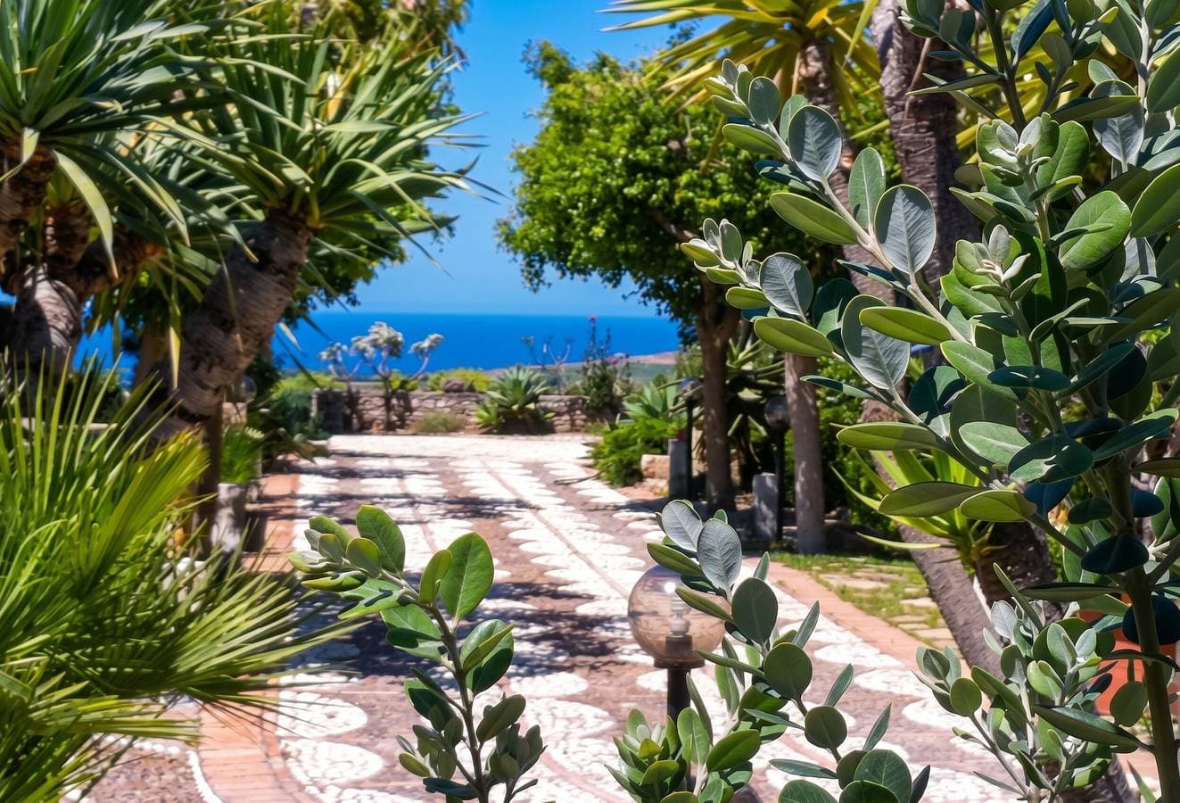 Charmantes Haus in Sciacca mit mehreren Aussichten 1