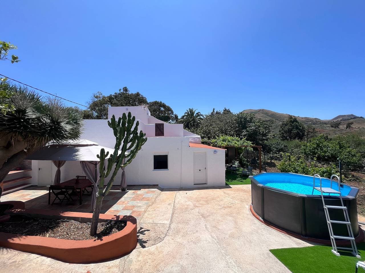 Foto 5 von 45: Ferienhaus 'Villa Almagre' mit Meerblick, Pool, Garten und WLAN