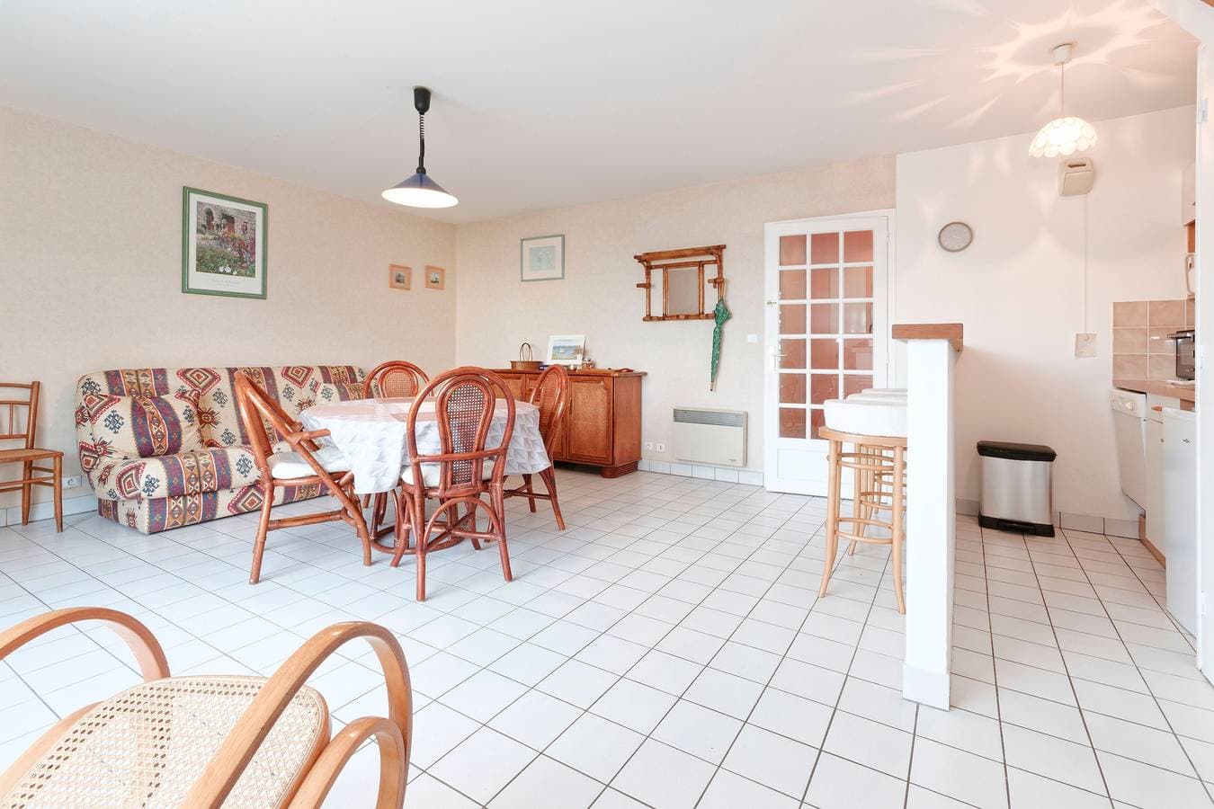 Foto 8 von 12: Ferienwohnung für 4 Personen mit Balkon
