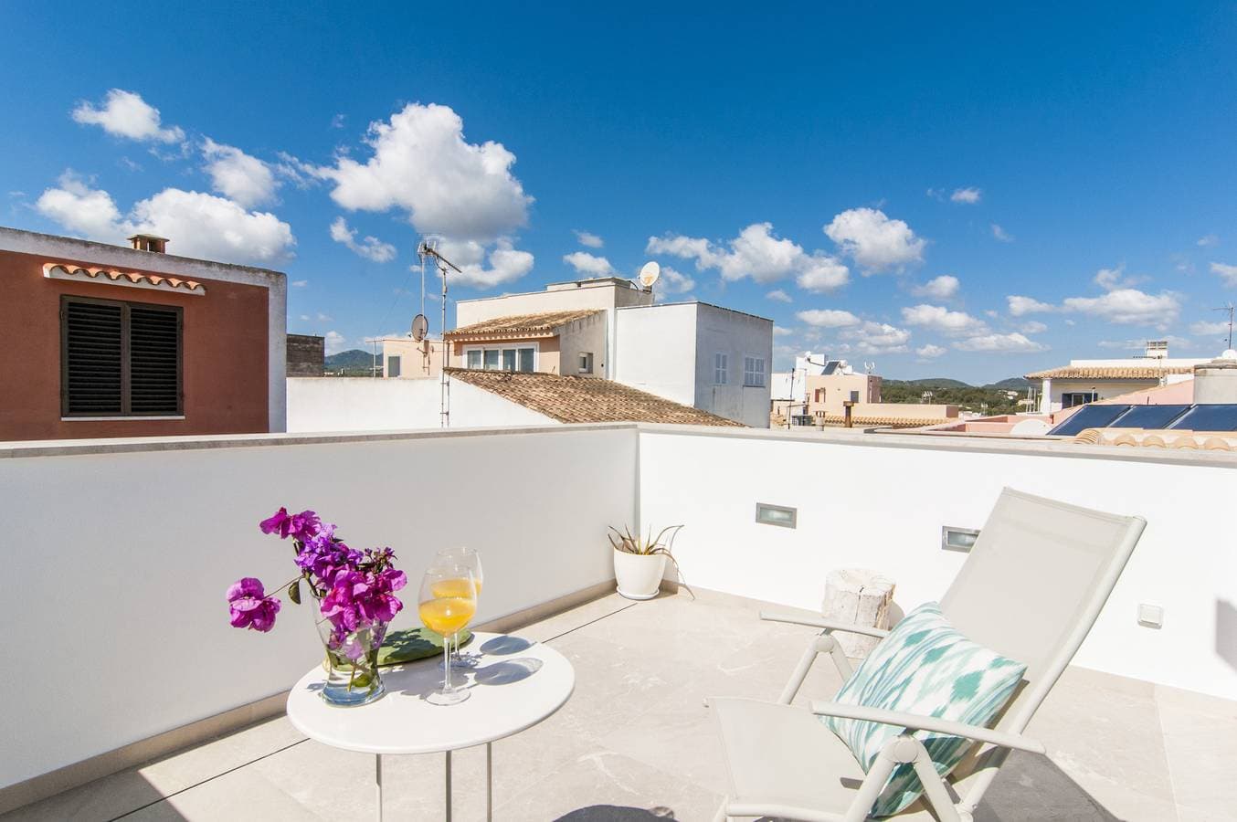 Foto 11 von 24: Ferienwohnung für 2 Personen mit Terrasse