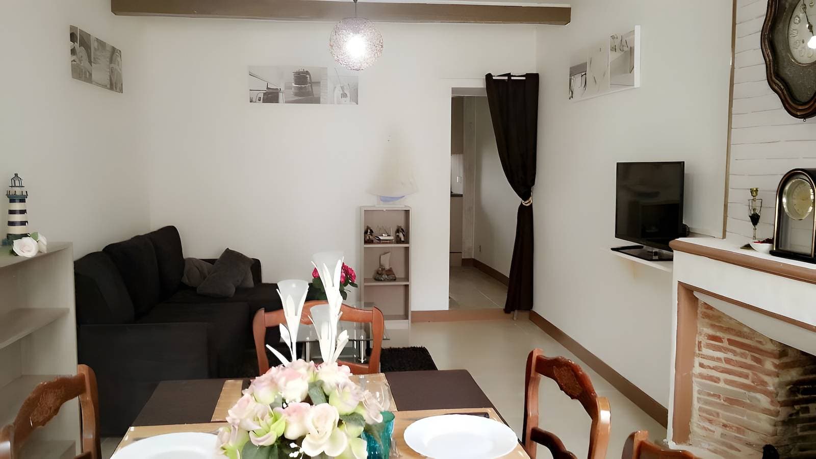 Foto 11 von 14: Ferienhaus 'La Maison des Ormeaux' mit privater Terrasse und WLAN