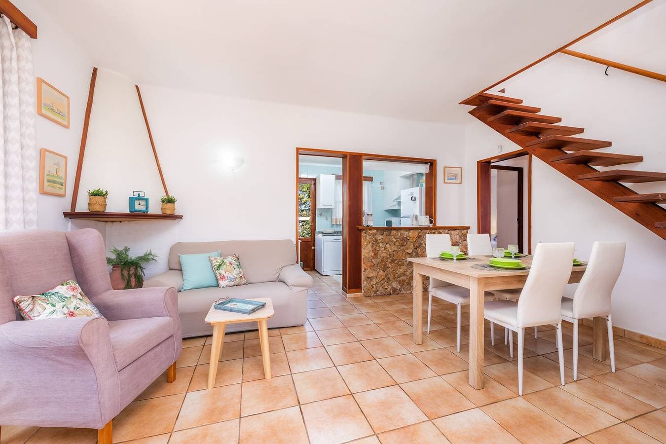 Foto 9 von 30: Haus mit Terrasse, WLAN und Klimaanlage nahe Cala Figuera