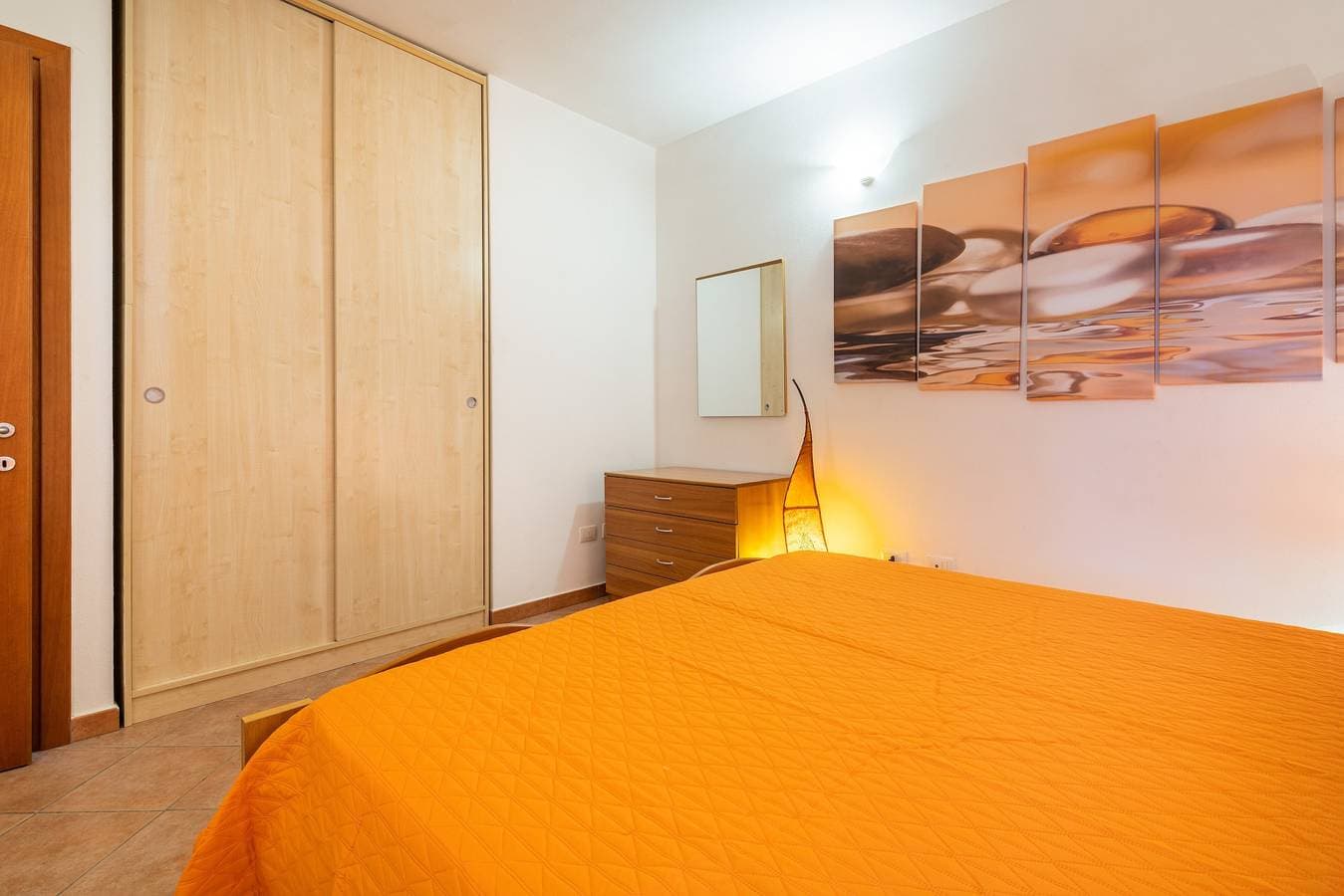 Foto 5 von 26: Ferienwohnung "Villetta Nora" nahe dem Strand mit Klimaanlage und Terrasse