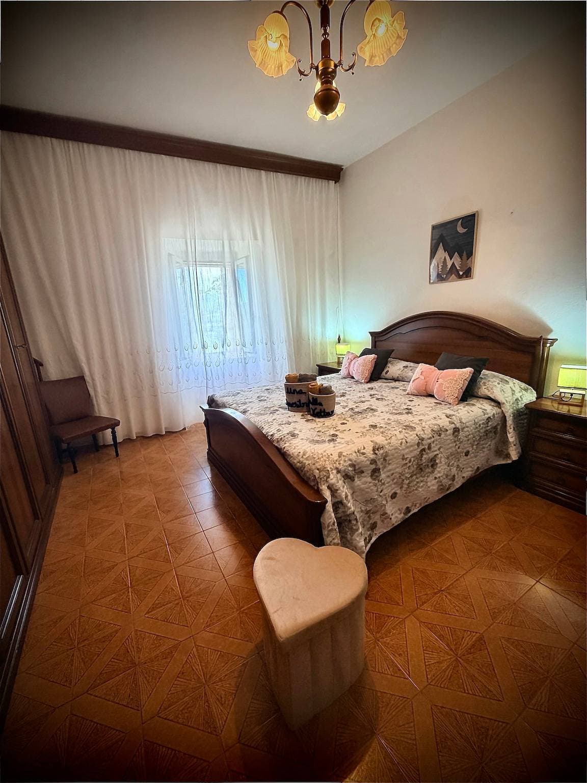 Foto 3 von 25: Ferienhaus 'Una Finestra Sulla Vetta' mit Bergblick und WLAN
