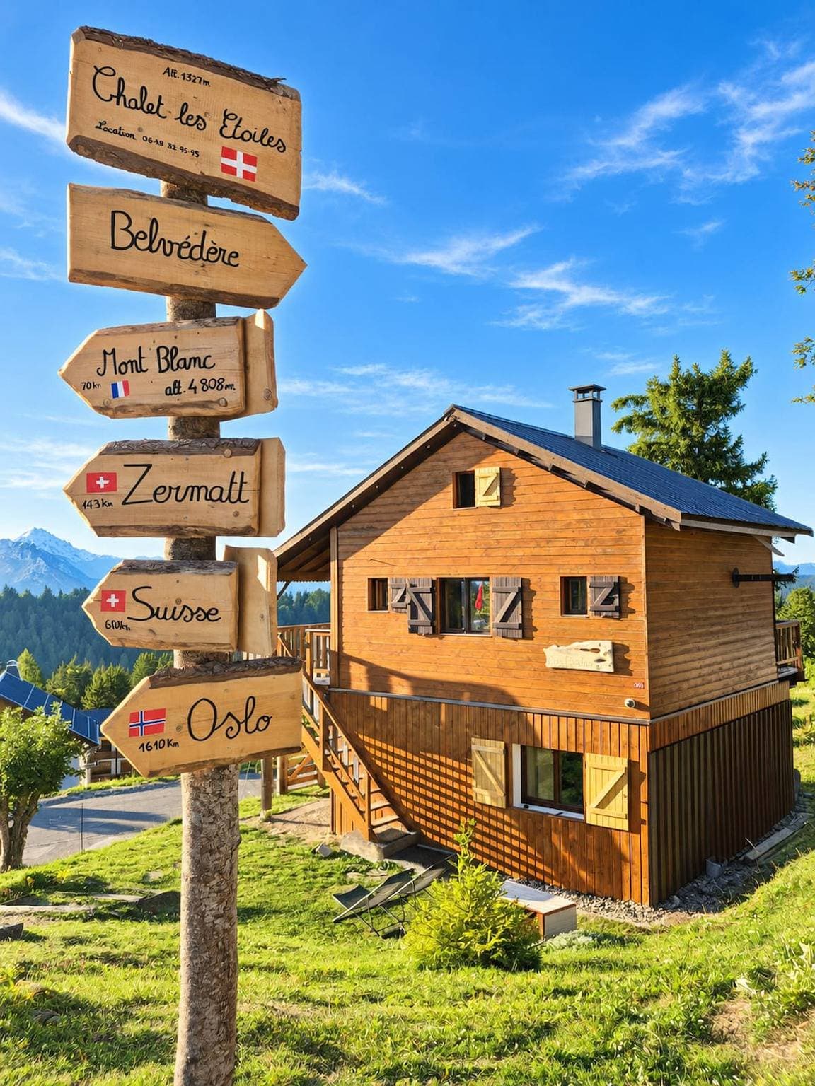 Chalet 40m² 1