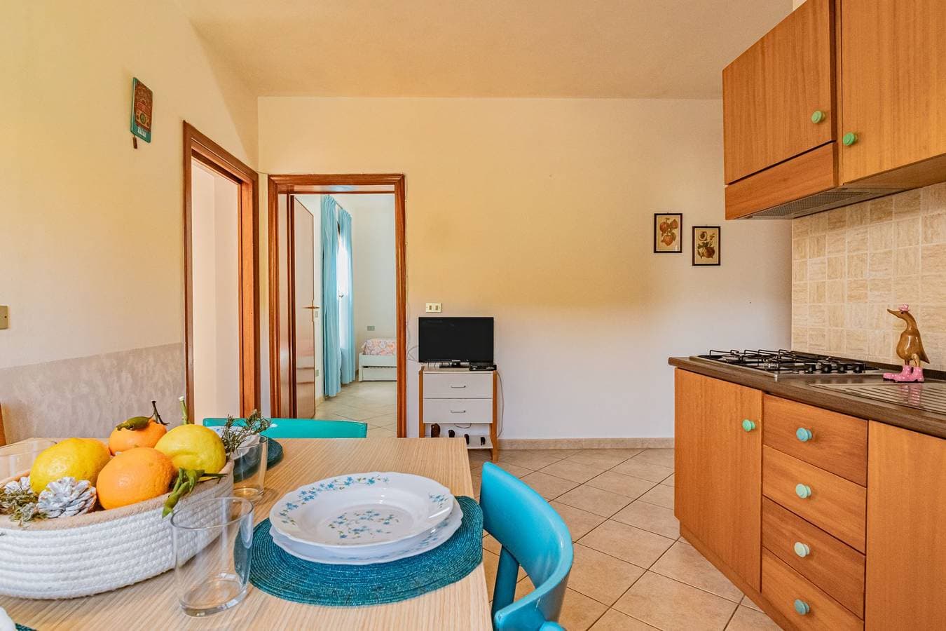 Foto 4 von 47: Ferienhaus für 8 Personen mit Terrasse