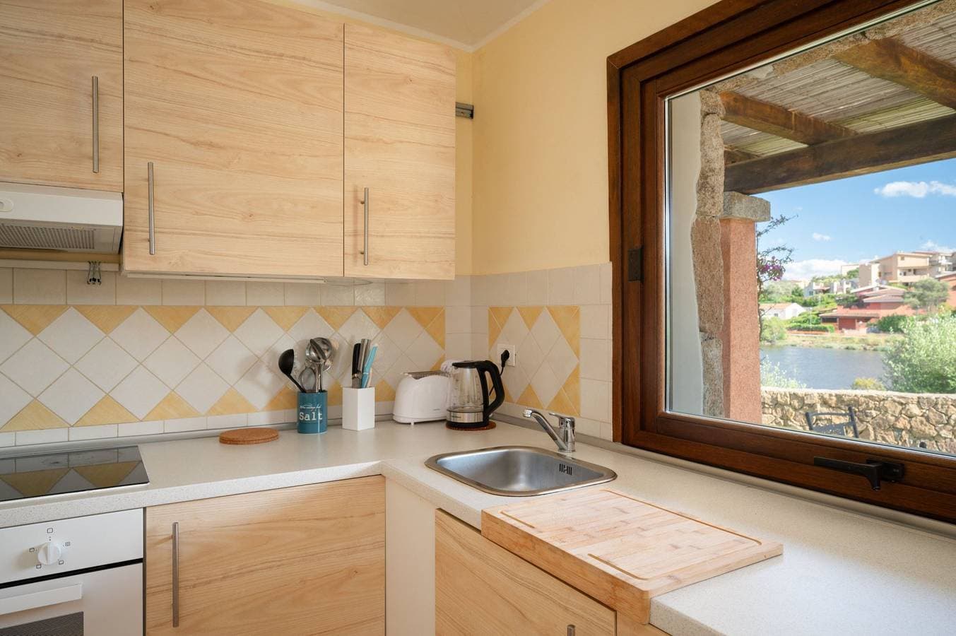 Foto 13 von 21: Ferienwohnung für 6 Personen mit Garten