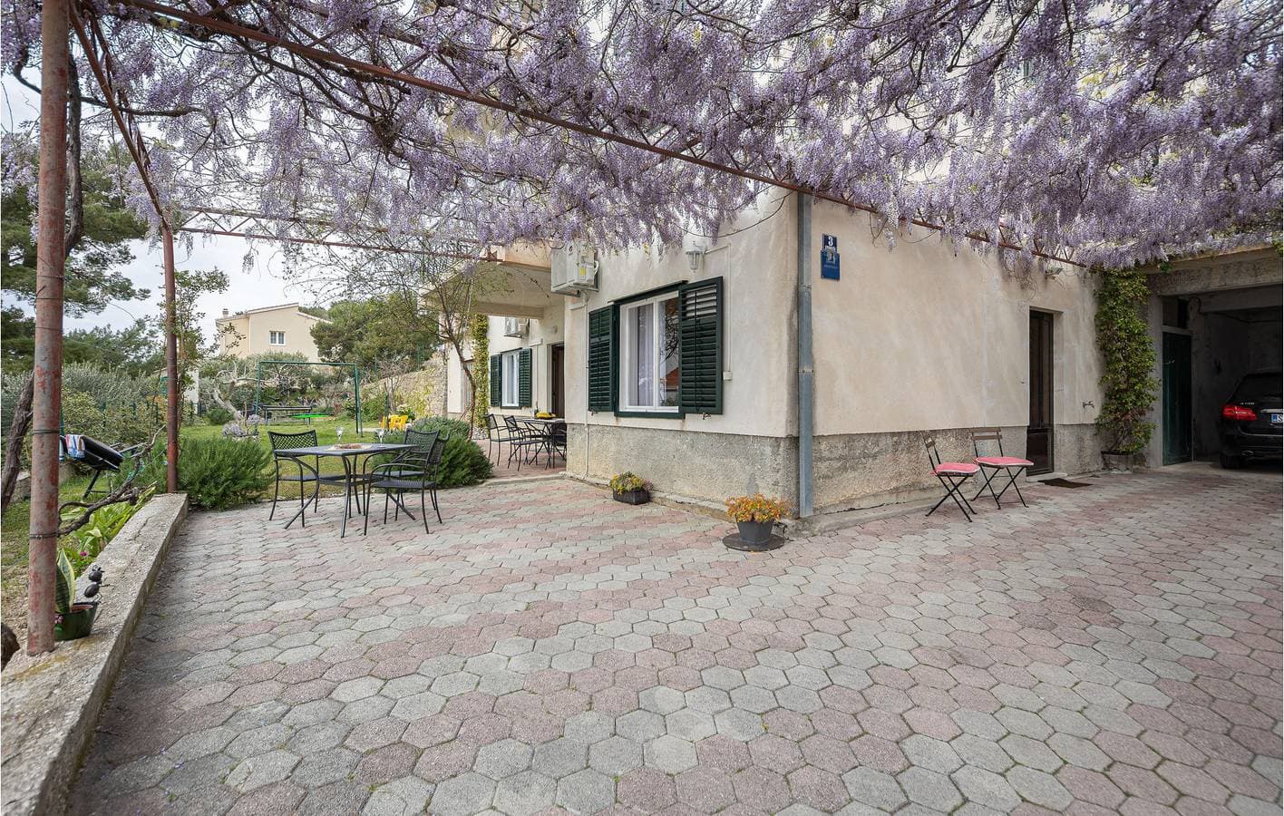 Foto 3 von 33: Gemütliche Wohnung mit Terrasse, in Strandnähe und mit Parkplatz