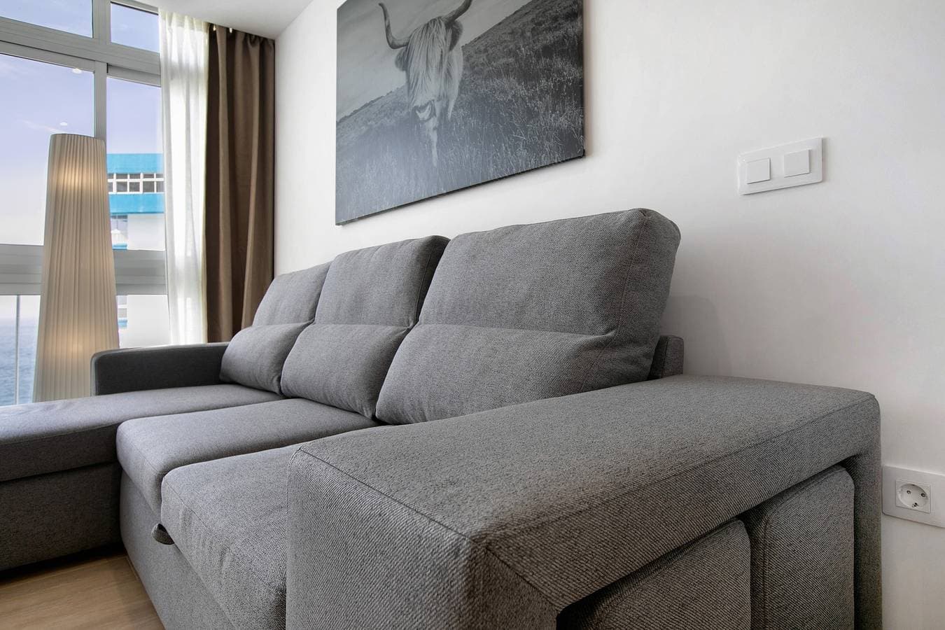 Foto 4 von 24: Ferienwohnung 'Luxury Loft Mar y Sol 1' mit Meerblick und WLAN