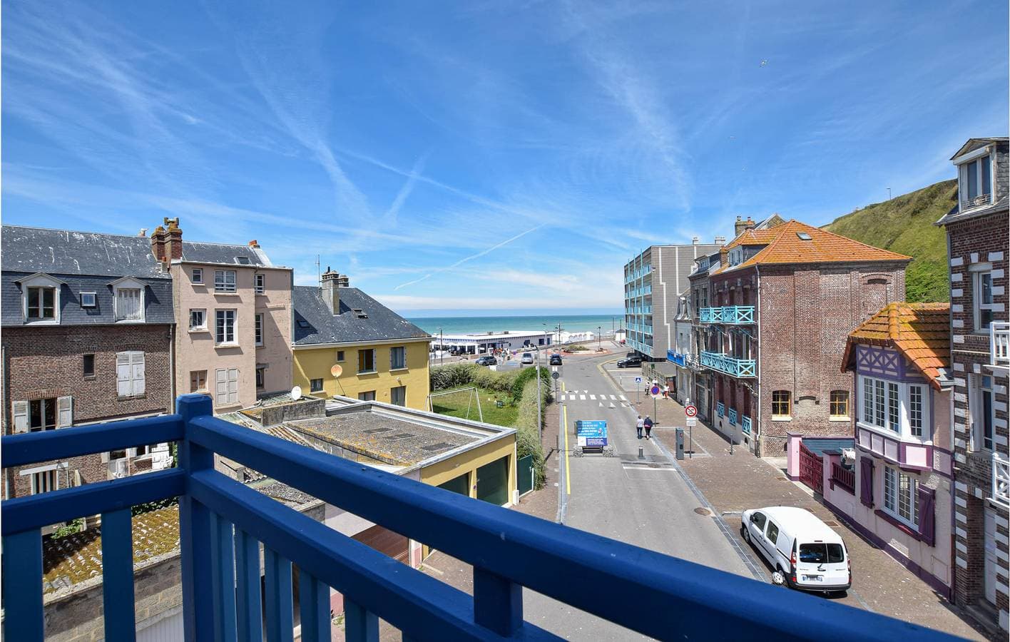 Foto 3 von 24: Apartment mit Meerblick, WiFi und Parkplatz, 1,5 km zum Strand