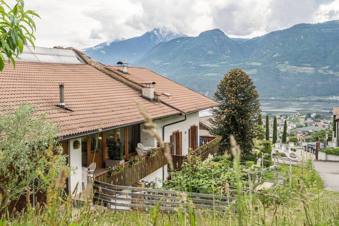 Foto 12 von 28: Ferienwohnung "Ida - Obermösslhof" mit WLAN, Terrasse & Bergblick